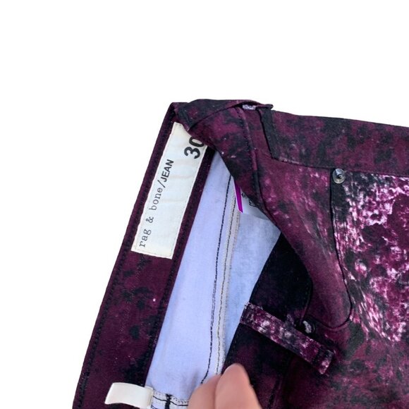 BNWT Rag & Bone Galaxy Skinny Leggings Size 30 - Picture 9 of 14